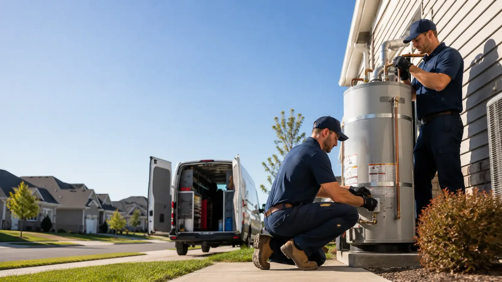 Water Heater Installation in Antwerp, OH
